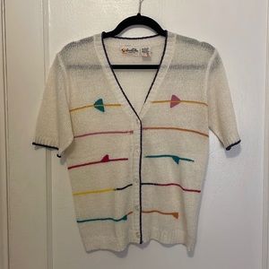 Vintage sweater. Sweater bee by Banff